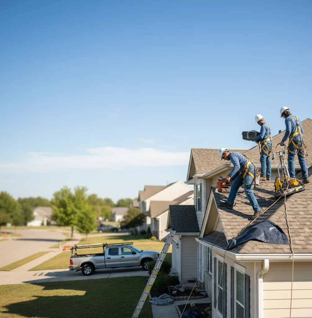 Roof Repair in Adel